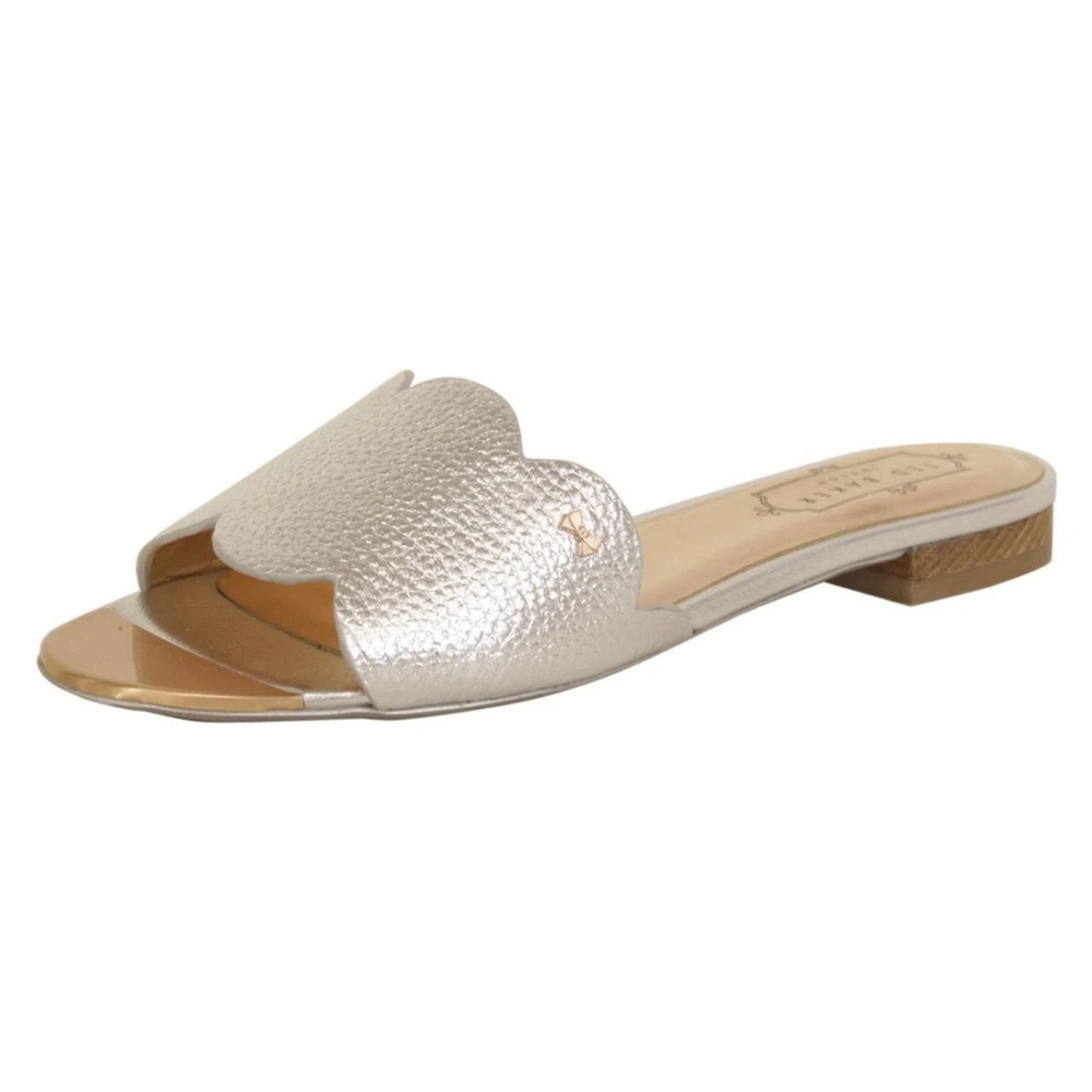 Ted Baker Women's Rhaill Silver Slides Sandals
